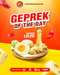 Paket Geprek Leleh